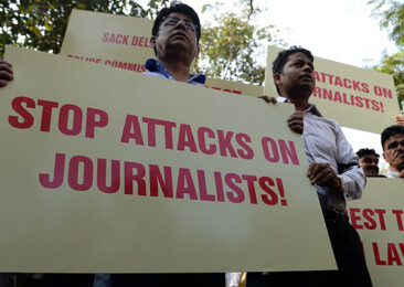 Between Covid-19, censorship & criminals, Indian media struggles to survive
