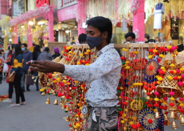 Celebrations over economic revival in India premature