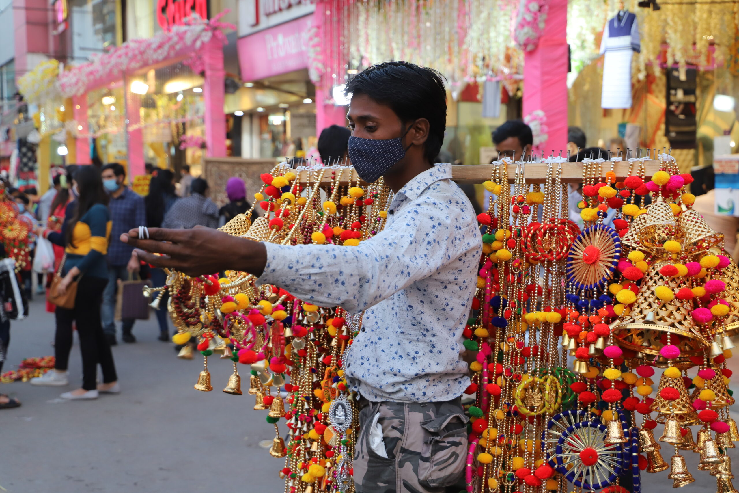 Celebrations over economic revival in India premature