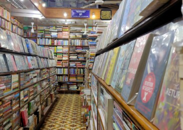 Pandemic chokes bookstores, but books survive