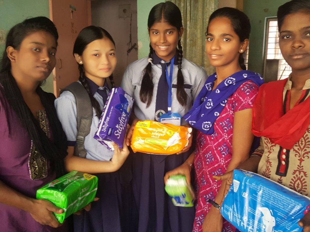 Period poverty in India | women menstruation - Media India Group