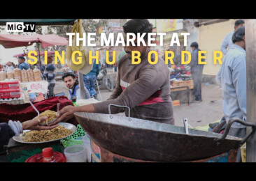Vendors at Singhu border market support farmers despite disruptions