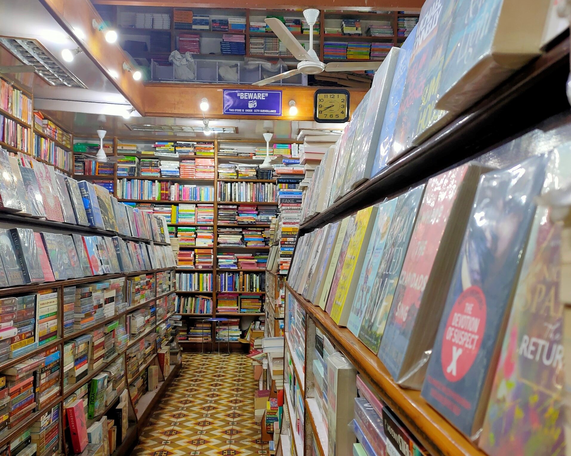 Pandemic chokes bookstores, but books survive