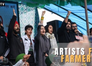 Artists’ day out at Tikri border in support of farmers’ protest