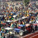 tractor rally at red fort