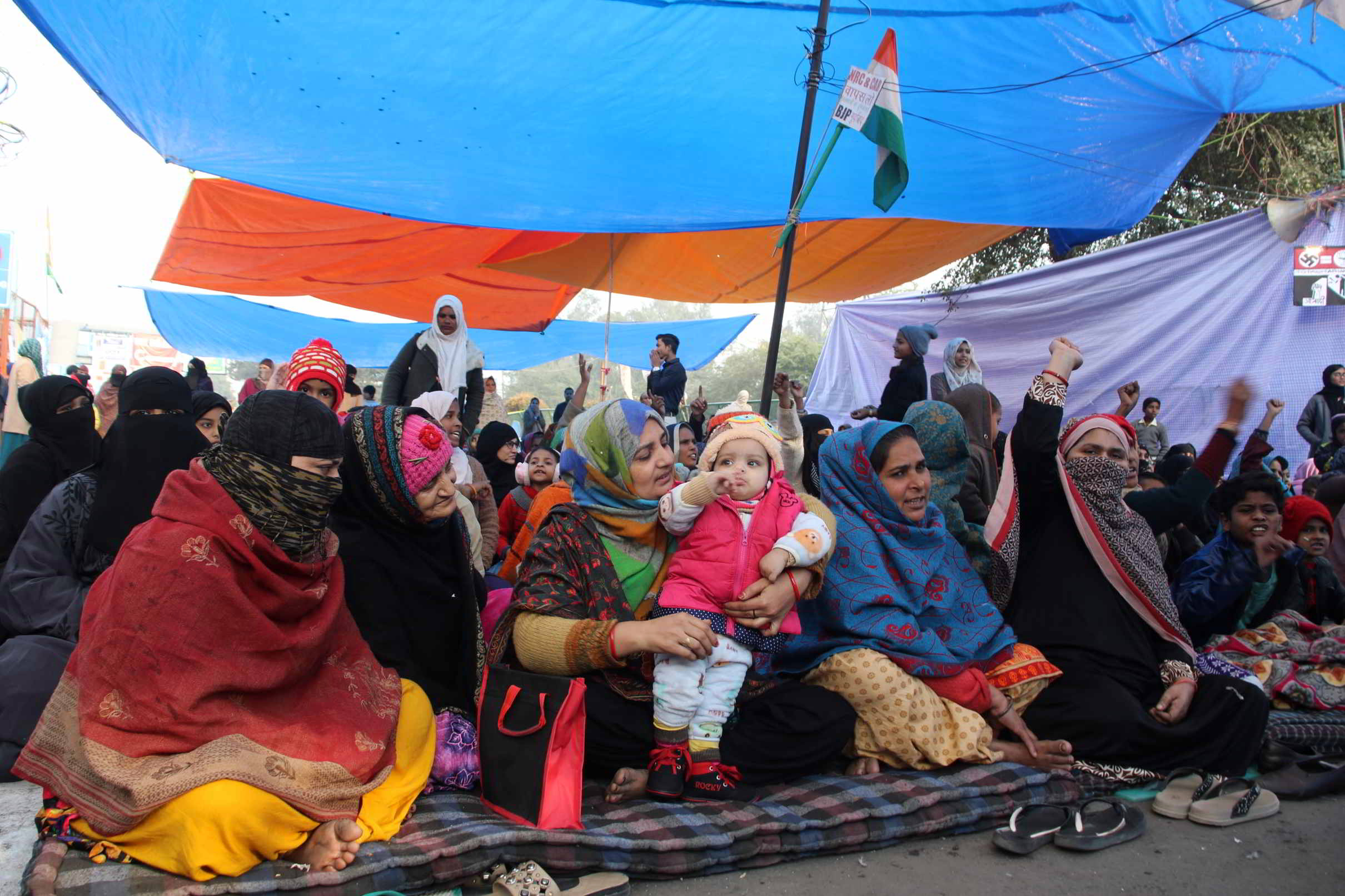 Supreme Court ruling upsets Shaheen Bagh protestors
