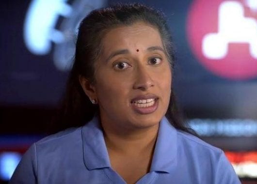 Swati Mohan: From Star Trek to mission Mars