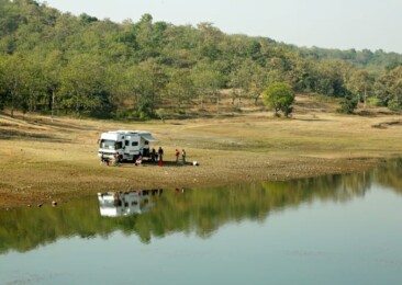Caravans: Tourism on wheels drives ahead in India