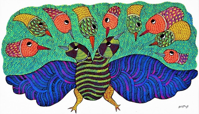 Gond paintings: Of tribes, traditions and art