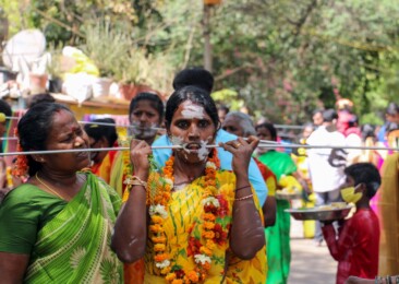 Delhi’s Tamilians celebrate Panguni Uthiram festival