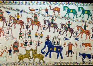 Pithora art: Depicting different hues of tribal life