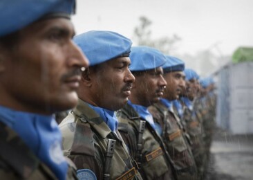 India donates Covid19 vaccines for UN Peacekeeping Force