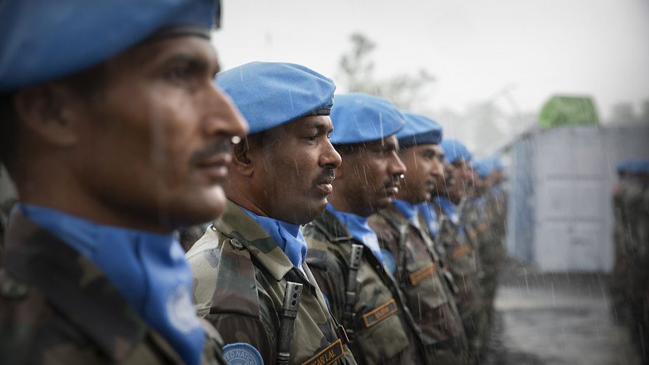 India donates Covid19 vaccines for UN Peacekeeping Force