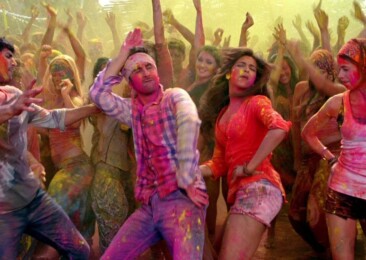 Different colours of Holi on silver screen