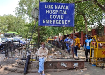 Second wave of coronavirus renders hospitals in Delhi hopeless