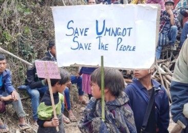 Waves of protest over dam on Umngot river in Meghalaya