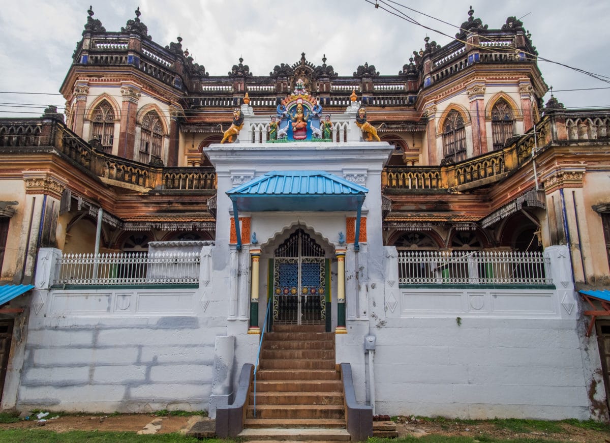 Magnificent mansions of Chettinad
