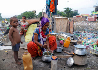 India falls further behind China in poverty-eradication