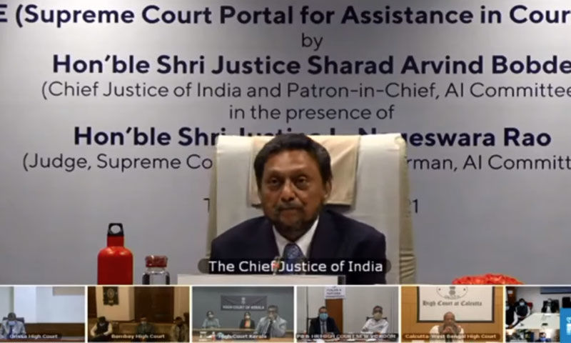 Supace: AI tool to address delays in the Indian Judiciary