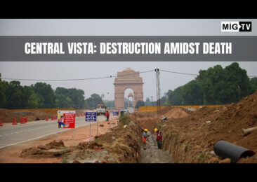 Central Vista: Destruction amidst Death