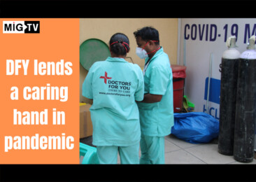 DFY lends a caring hand in pandemic, Covid-19, New Delhi