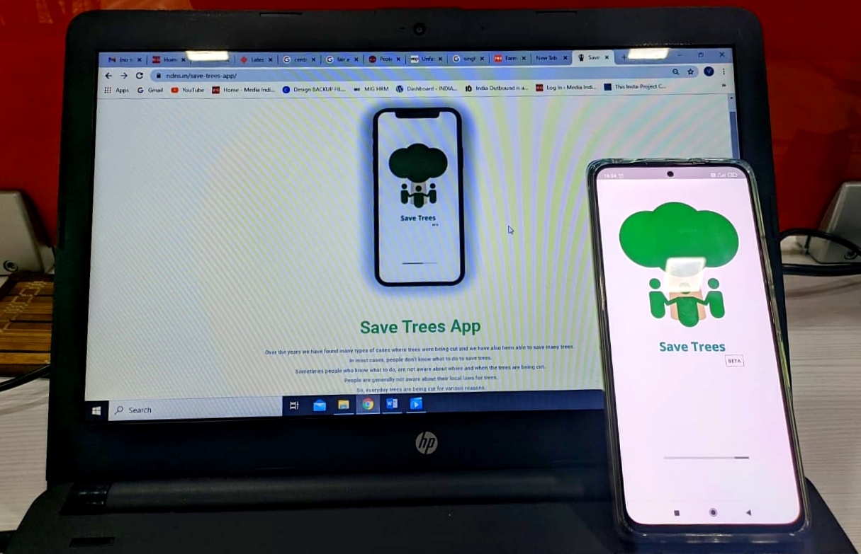 App to help people save trees