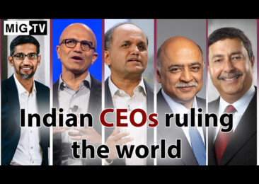 Indian CEOs ruling the World