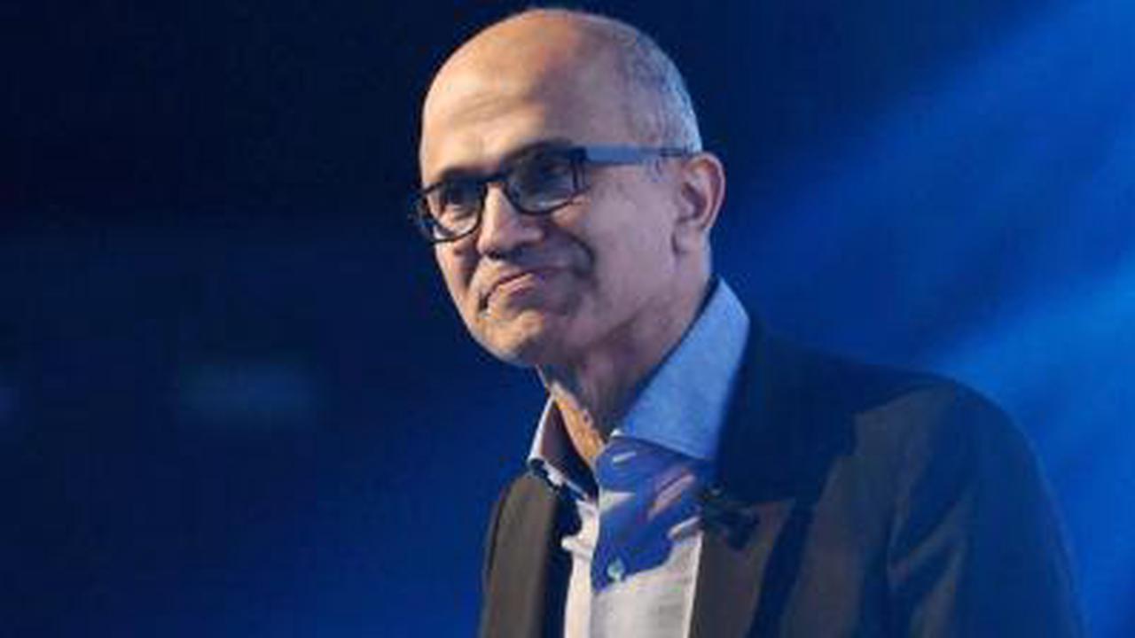 Satya Nadella replaces John Thompson as Microsoft chairman