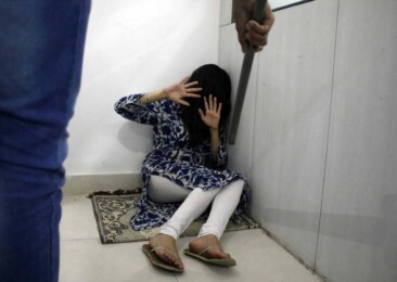Lockdowns lock women in abusive households