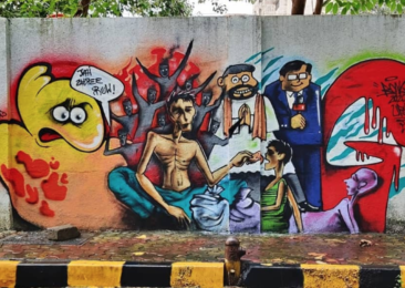 Street Art: Self-expression and social activism