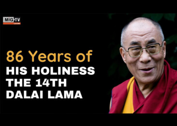 The 86th birthday of The Dalai Lama