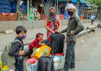 Workers at rough end of lockdowns: Survey