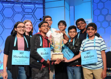 Indian Americans’ hegemony in Spelling Bee contests
