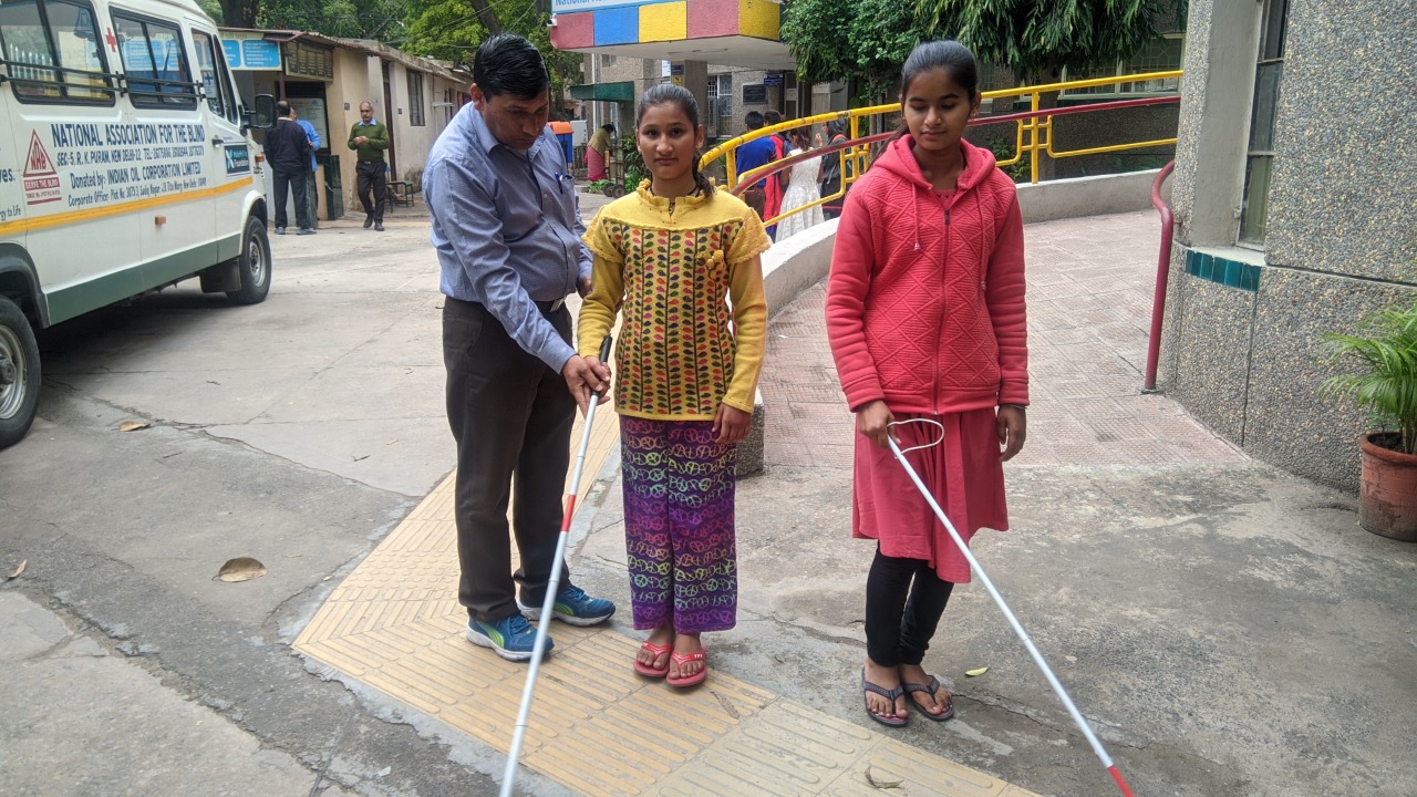 With helping hand from blind schools, visually impaired children see a bright future