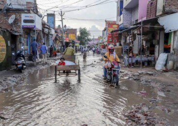 Indian Smart Cities and urban planning drowns under repeated floods