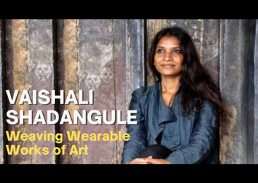 Vaishal Shadangule: Weaving wearable works of art