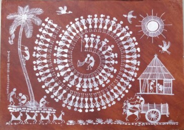 Warli Art: Journey from walls of tribal homes to household goods