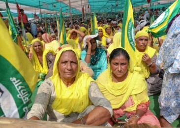 Kisan Mahapanchayat: Farmers step up heat in poll-bound states
