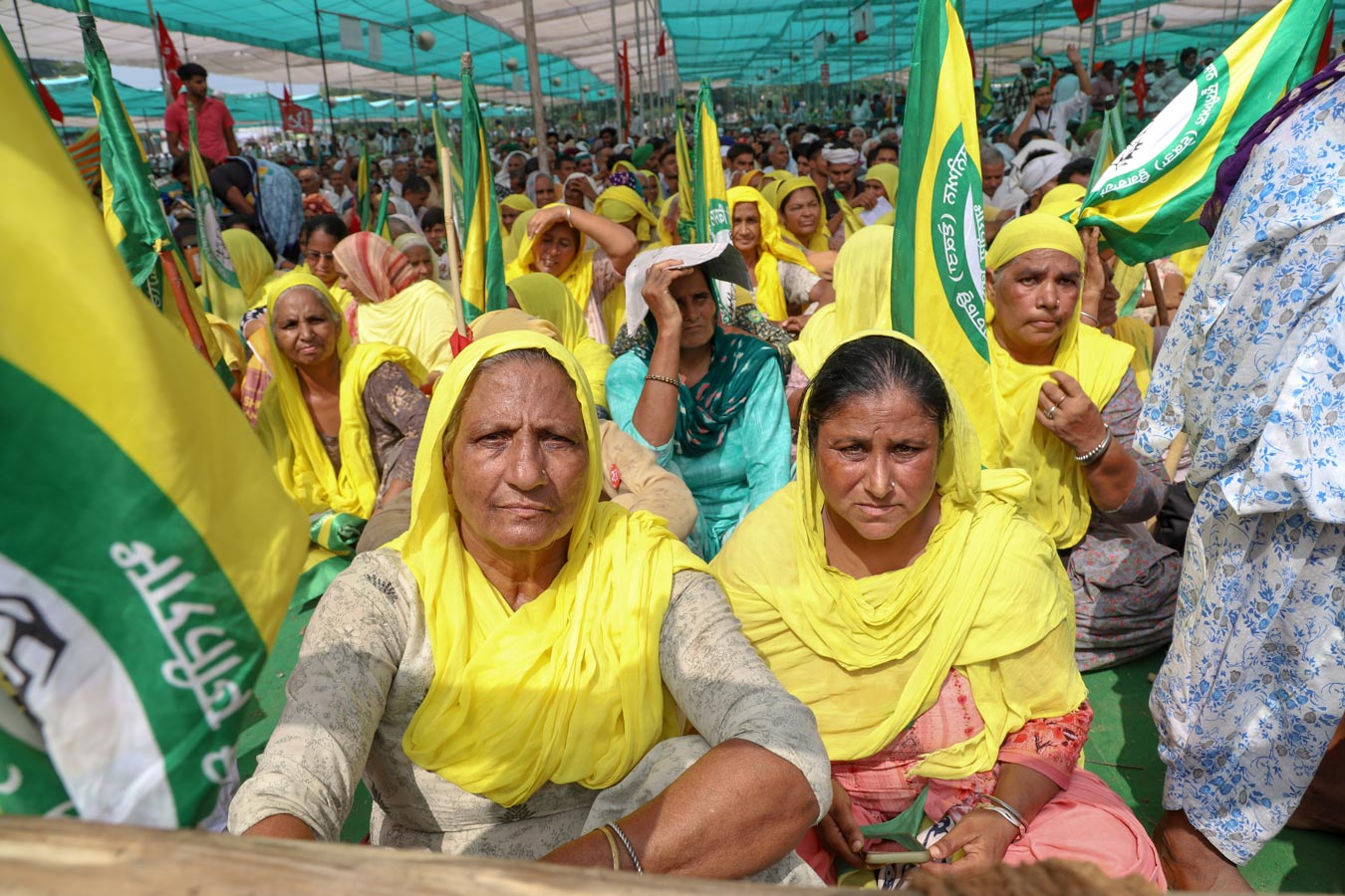 Kisan Mahapanchayat: Farmers step up heat in poll-bound states