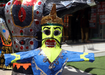 Dussehra in Delhi: Artisans complain of poor sales of Ravana’s effigies