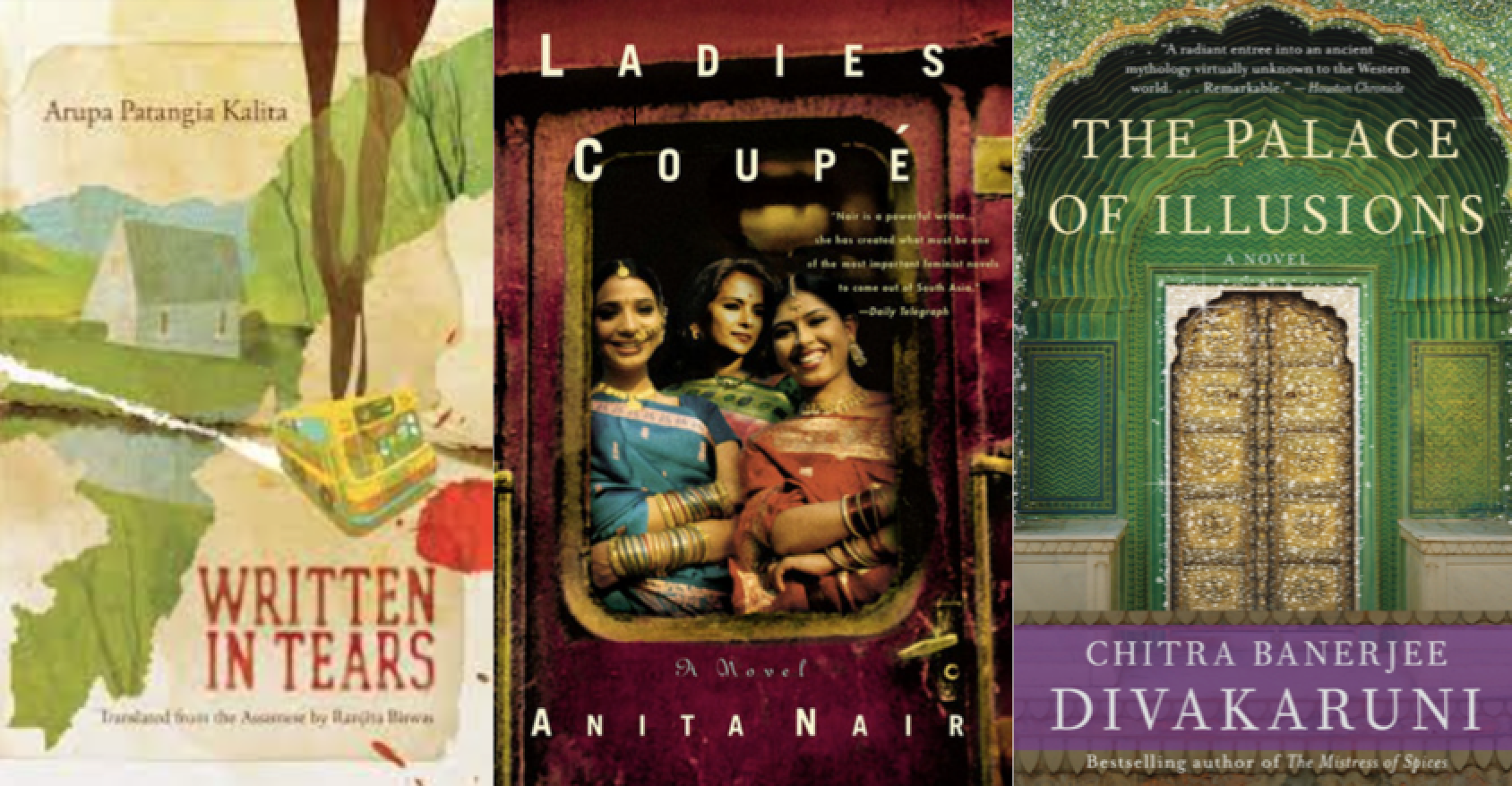 Fiery works of Indian feminist writers