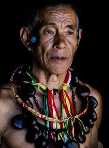 A Naga tribal in the traditional attire (Photo Credits/ Prasad NP/ @desitraveler Instagram) 