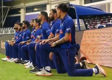 India at T20 World Cup: Taking an easy knee for BLM