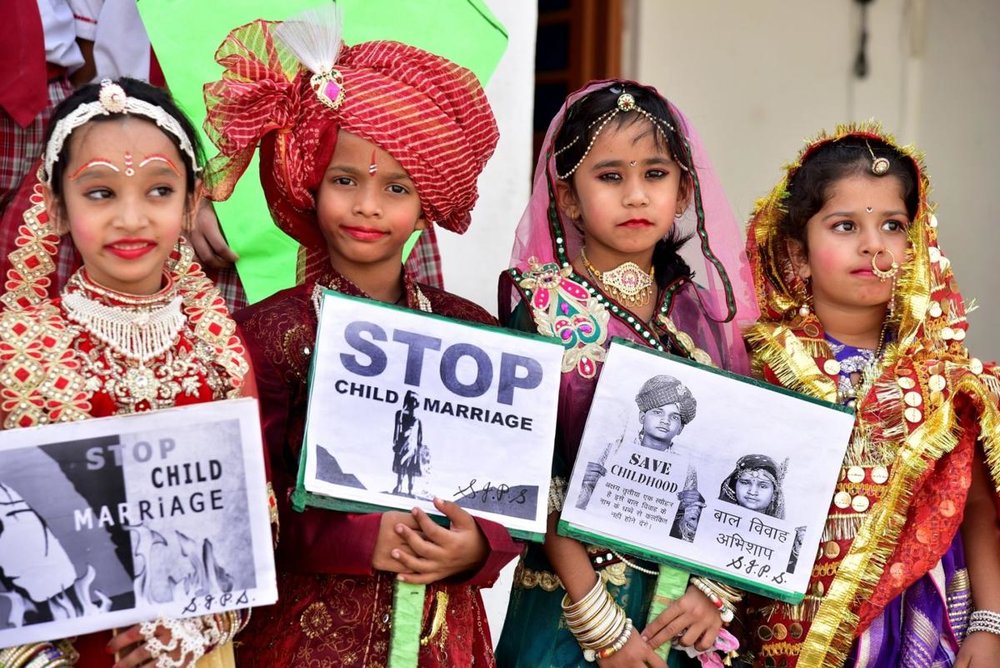 Child marriage rose 50 pc during pandemic: NCRB