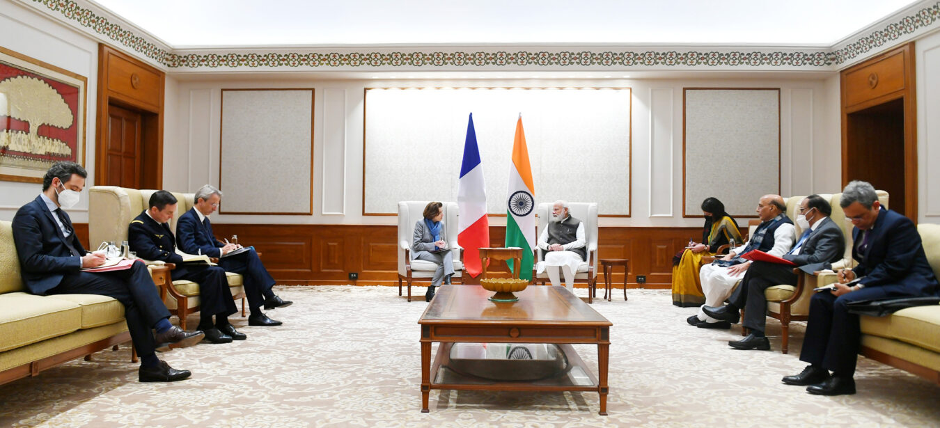 France eyes bigger share of Indian defence market