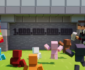 Minecraft crosses landmark of one trillion views