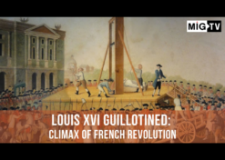 Louis XVI guillotined: Climax of French Revolution