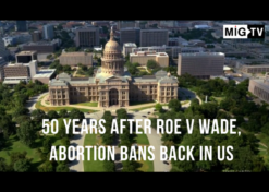50 years after Roe v Wade, abortion bans back in US