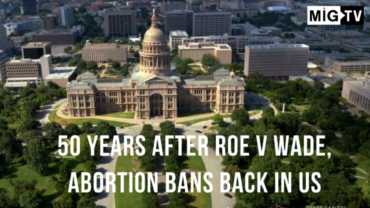 50 years after Roe v Wade, abortion bans back in US