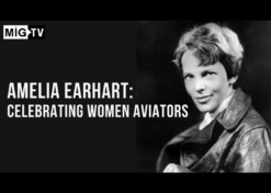 Amelia Earhart: Celebrating women aviators